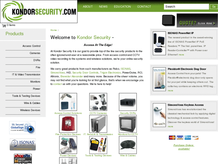 www.kondorsecurity.com