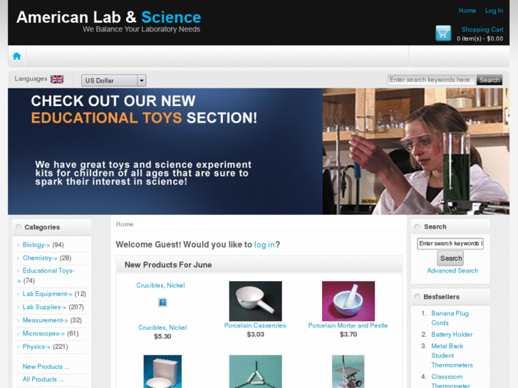 www.labandsciencestore.com