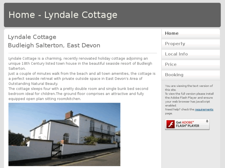 www.lyndalecottage.com