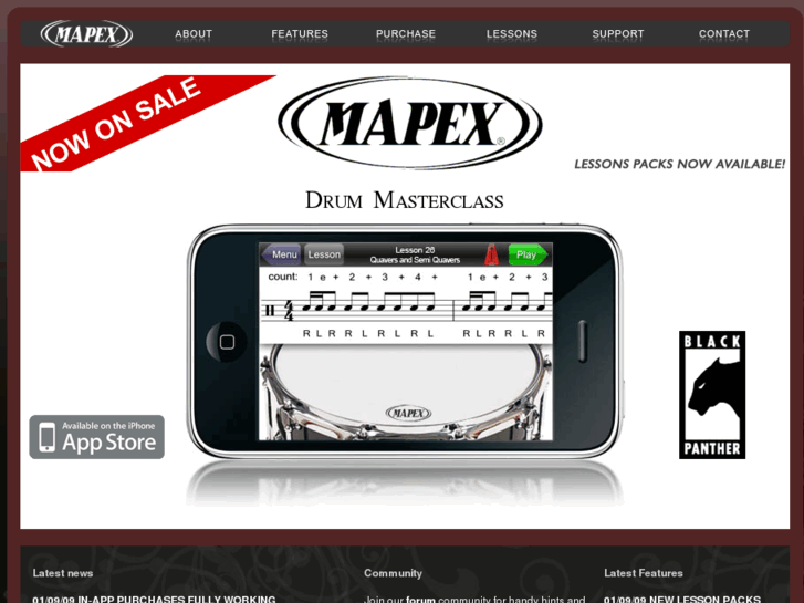 www.mapexdrummasterclass.com