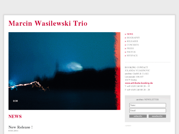 www.marcin-wasilewski.com