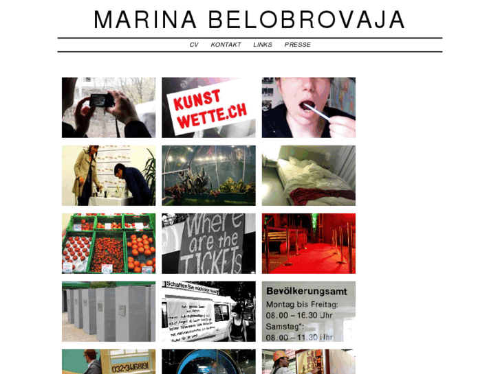 www.marinabelobrovaja.ch