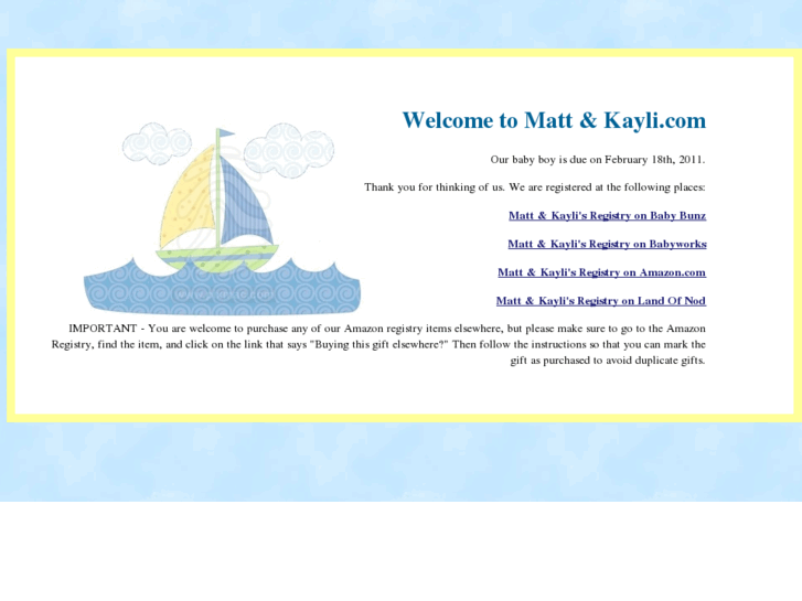 www.mattandkayli.com