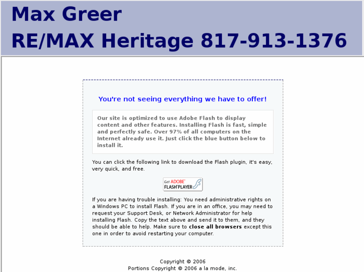 www.maxgreer.com