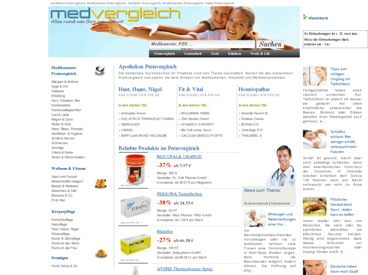 www.medvergleich.de