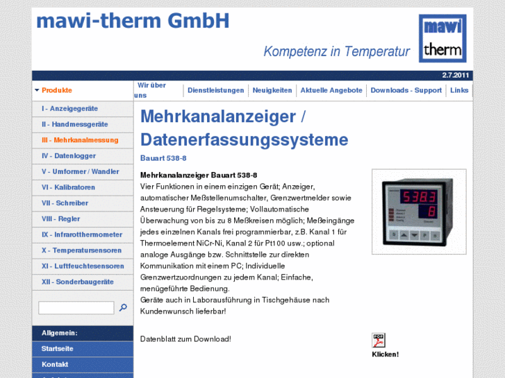 www.messwerterfassung.com