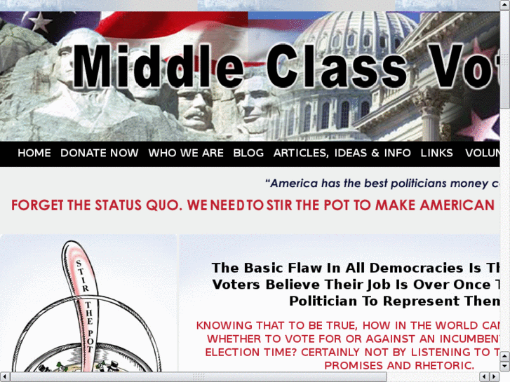 www.middleclassvote.com