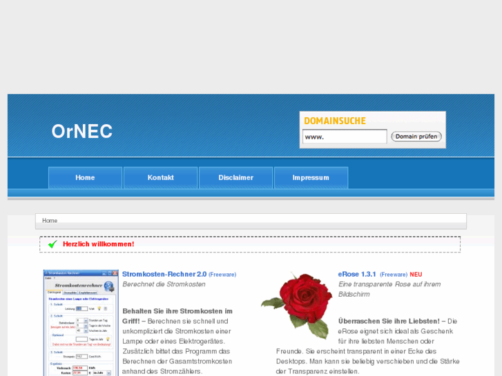 www.ornec.de