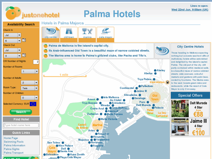 www.palmahotels.co.uk