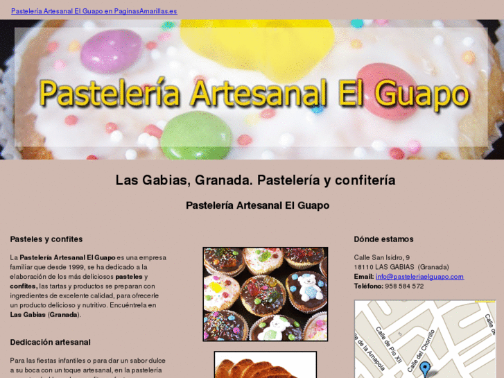 www.pasteleriaelguapo.com
