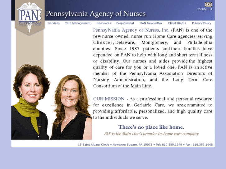 www.pennsylvaniaagencyofnurses.com