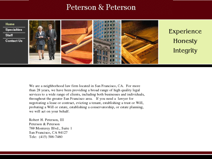 www.petersonlawsf.com