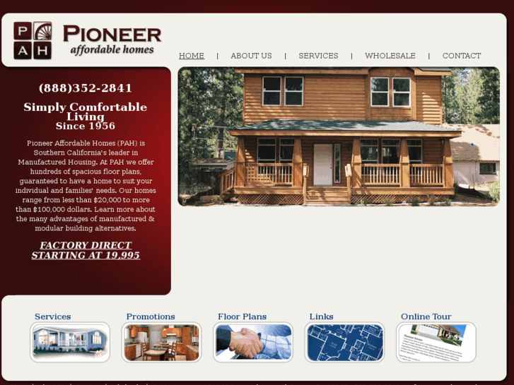 www.pioneerhomesales.com