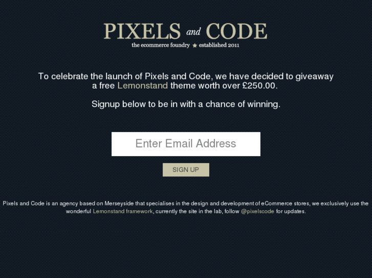 www.pixelsandcode.co.uk