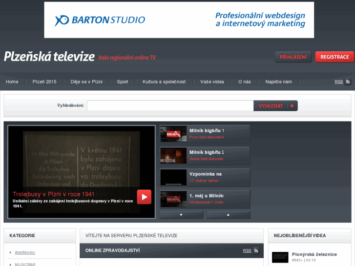 www.plzenska-televize.cz