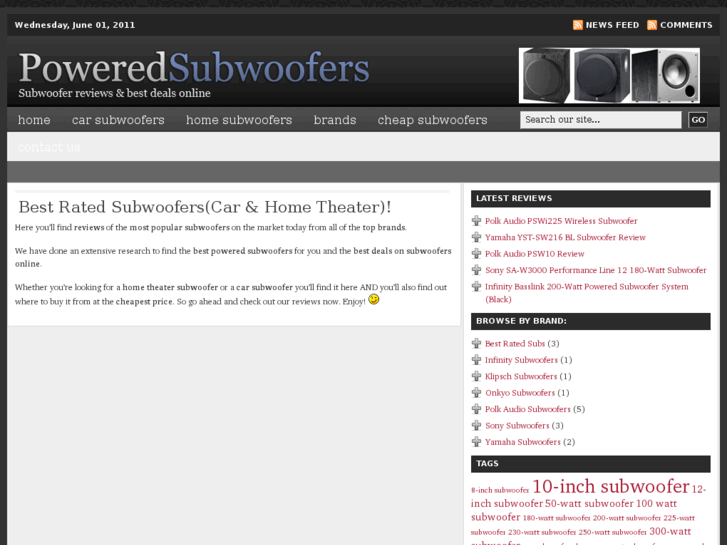 www.poweredsubwoofers.org