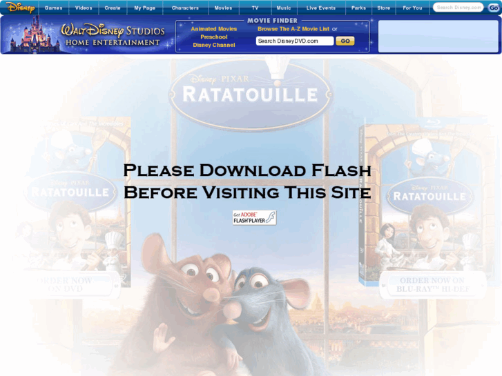 www.ratatooeydvd.com