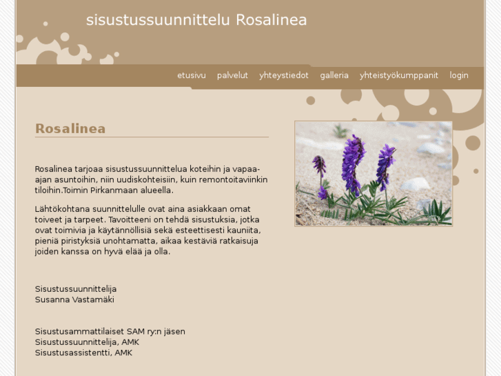www.rosalinea.com