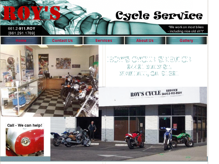 www.royscycleservice.com