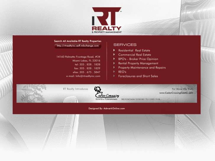 www.rtrealtyinc.com