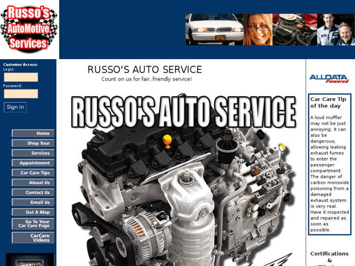 www.russosautoservice.com