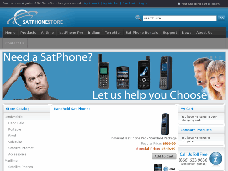 www.satphonestore.com