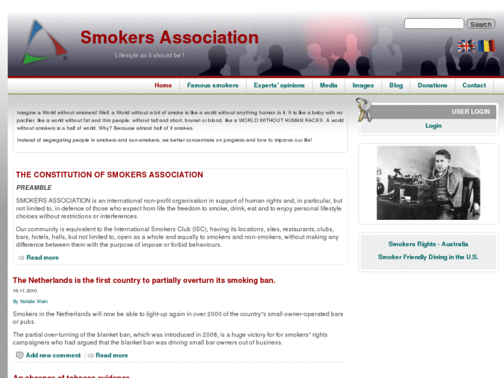 www.smokersassociation.org