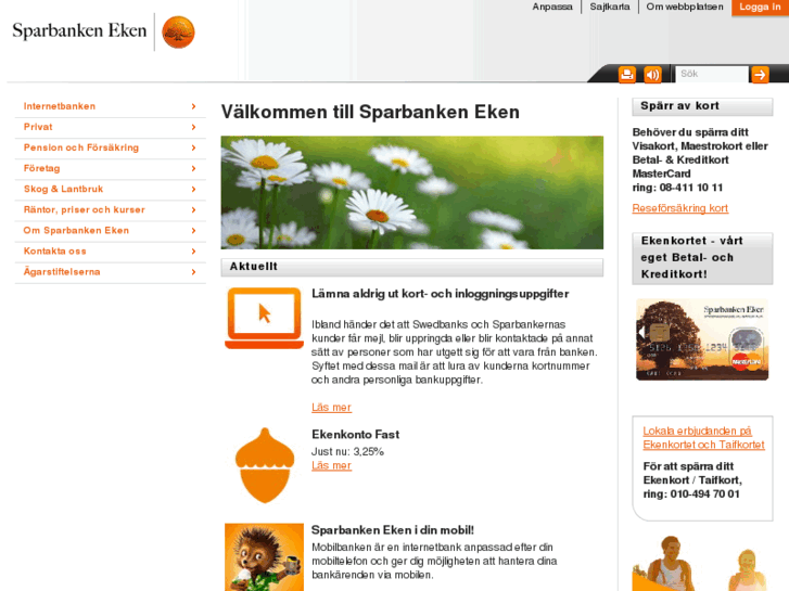 www.sparbankeneken.se