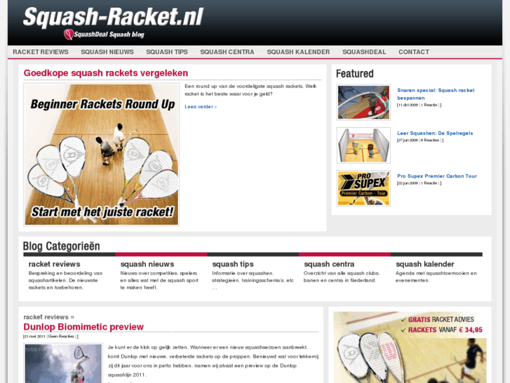 www.squash-racket.nl