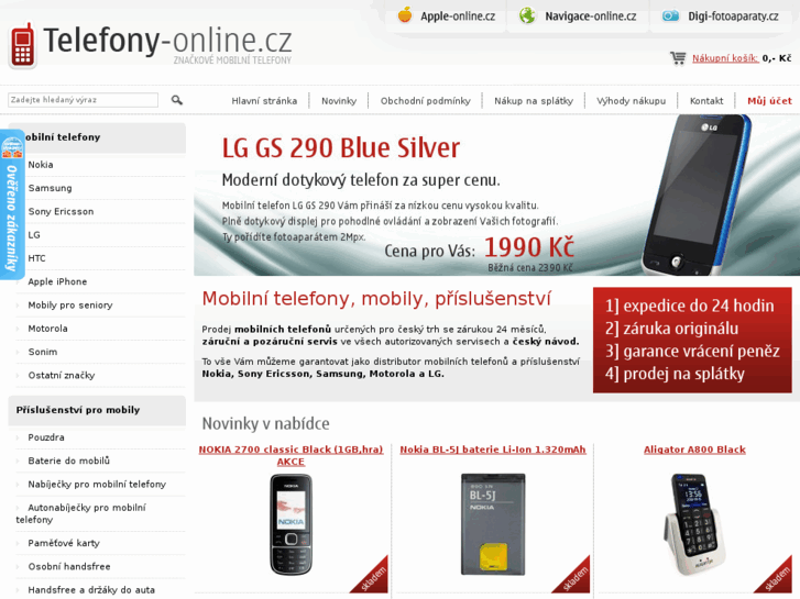 www.telefony-online.cz