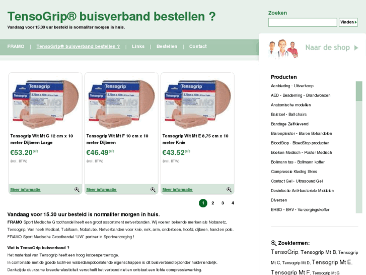 www.tensogrip.nl