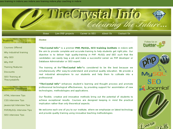 www.thecrystal.info