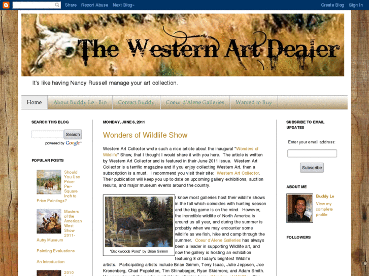 www.thewesternartdealer.com