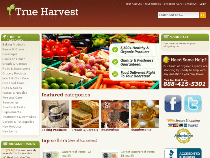 www.trueharvest.com