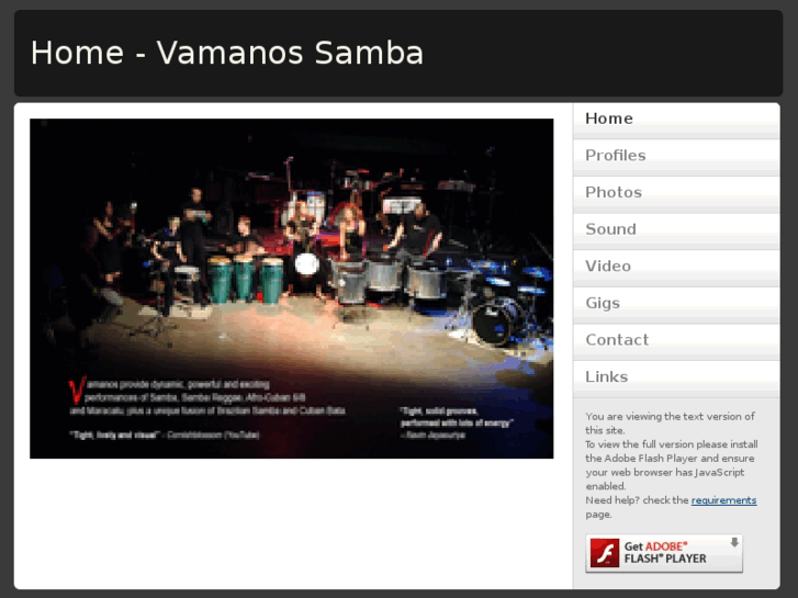 www.vamanossamba.com