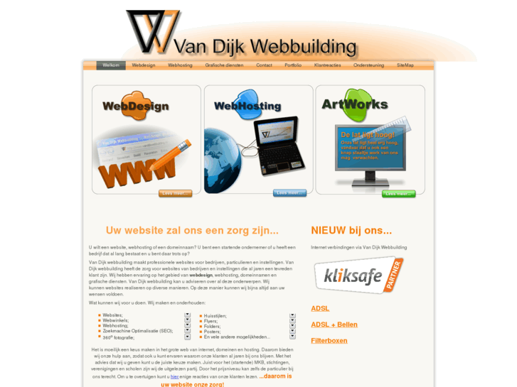 www.vandijkwebbuilding.nl