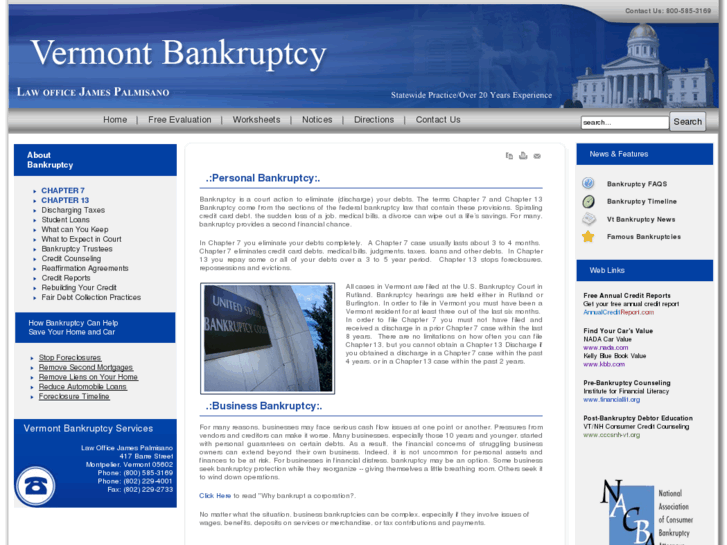 www.vermontbankruptcy.net