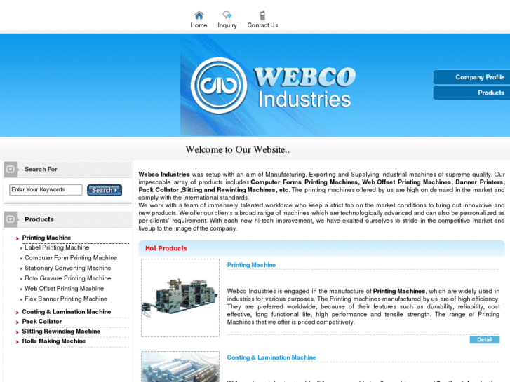 www.webco-industries.com