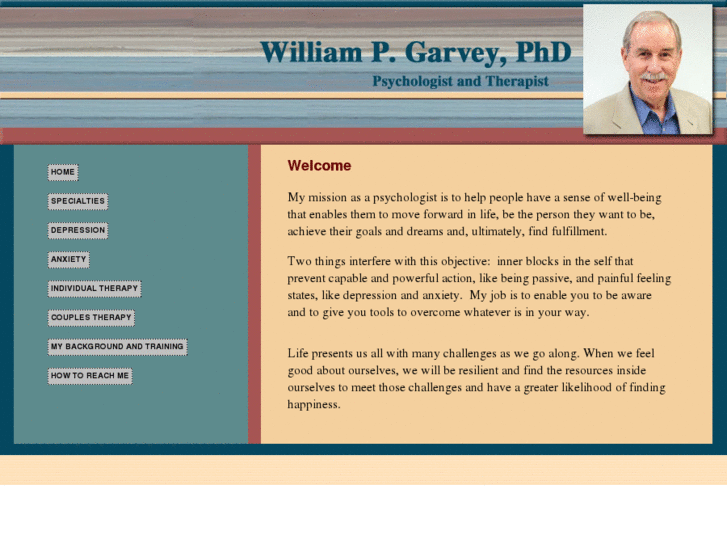 www.williampgarveyphd.com