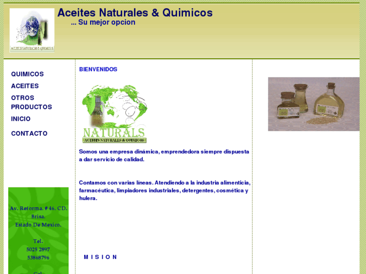 www.aceitesnaturalesquimicos.com