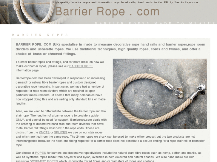 www.barrierrope.com