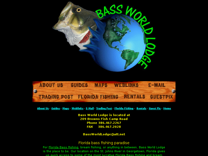 www.bassworldlodge.com