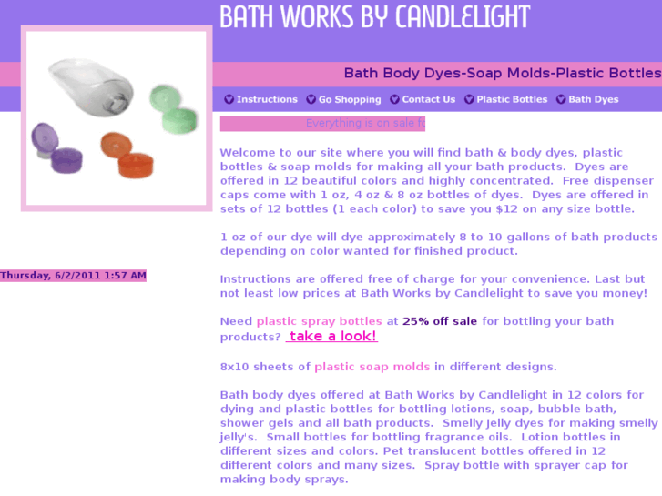 www.bathworksbycandlelight.com