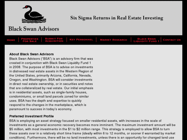 www.blackswanadvisors.net