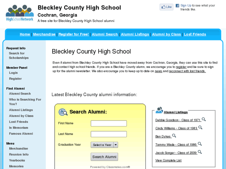 www.bleckleycountyhighschool.org