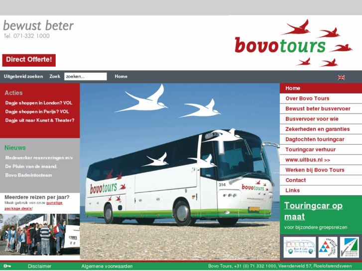 www.bovotours.com