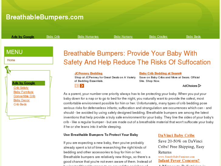 www.breathablebumpers.com