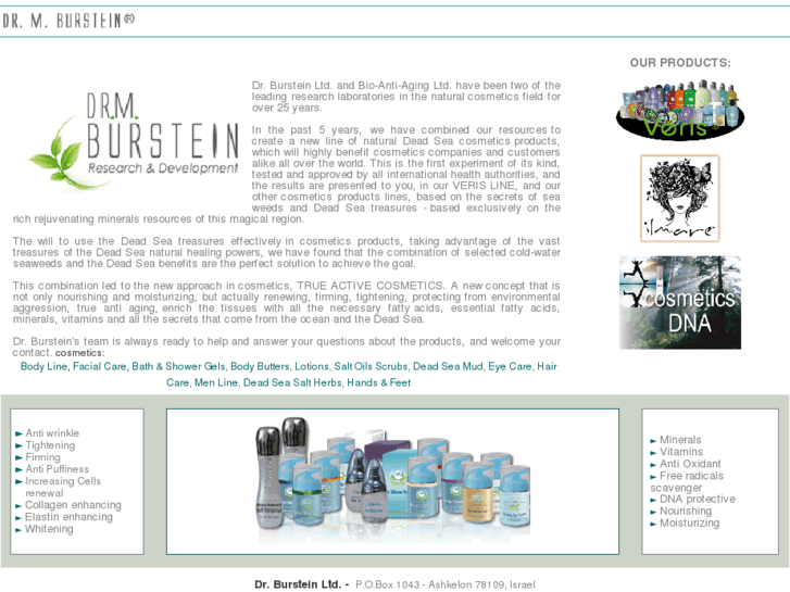 www.burstein-cosmetics.com