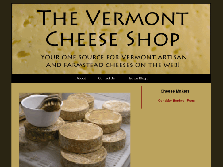 www.cheesefromvermont.com