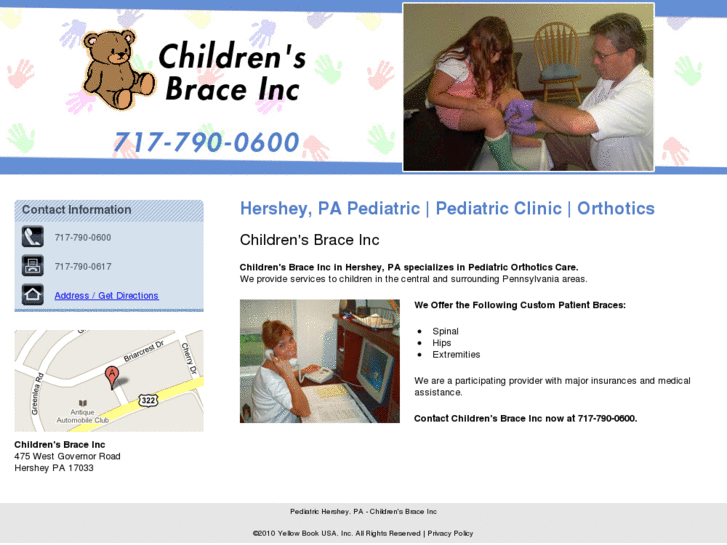 www.childrensbracepa.com